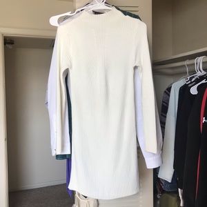 Boutique White Body-con Dress